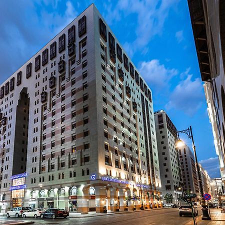 Qasr Al Ansar Golden Tulip Hotel Medina Buitenkant foto