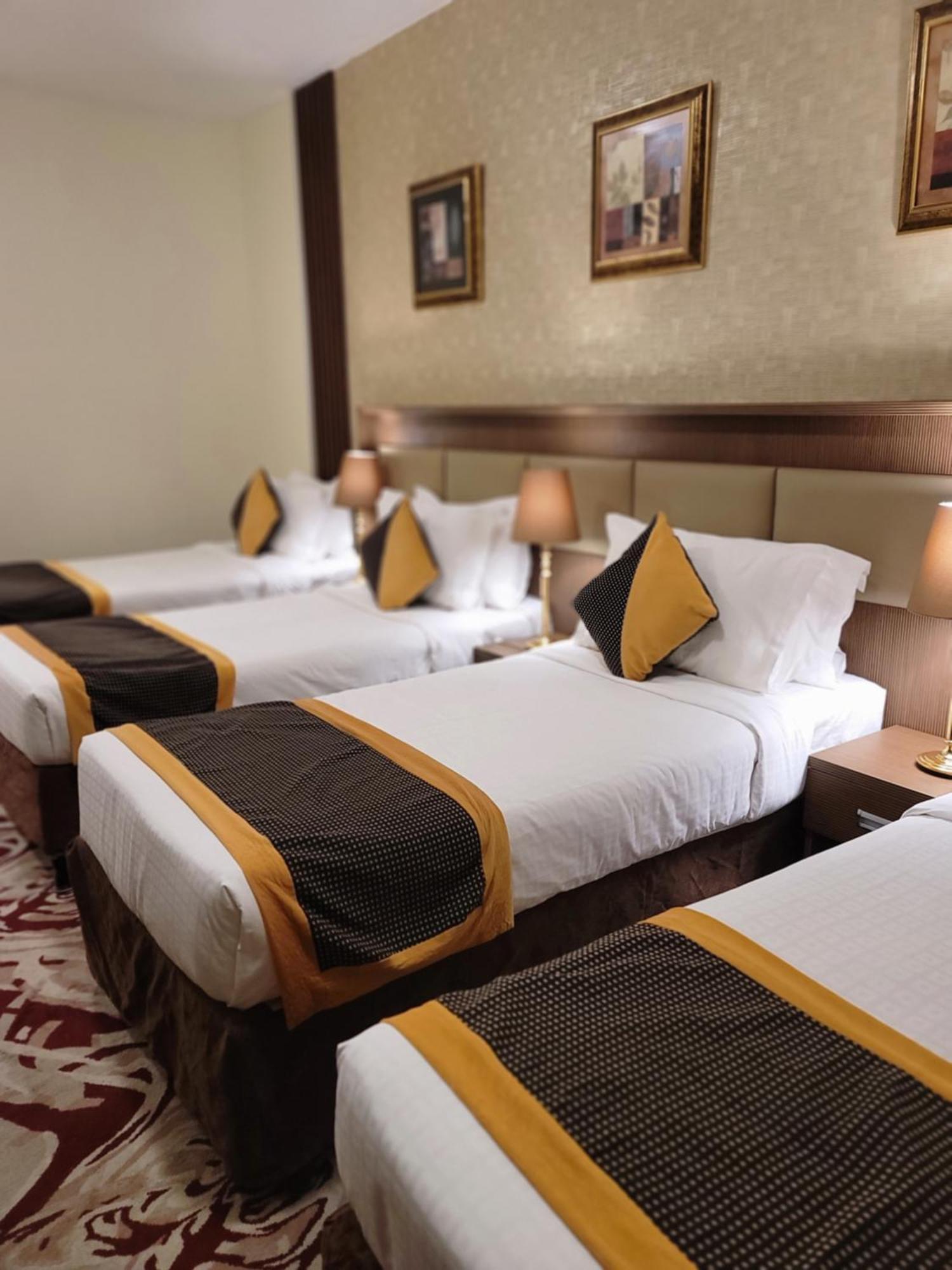 Qasr Al Ansar Golden Tulip Hotel Medina Buitenkant foto