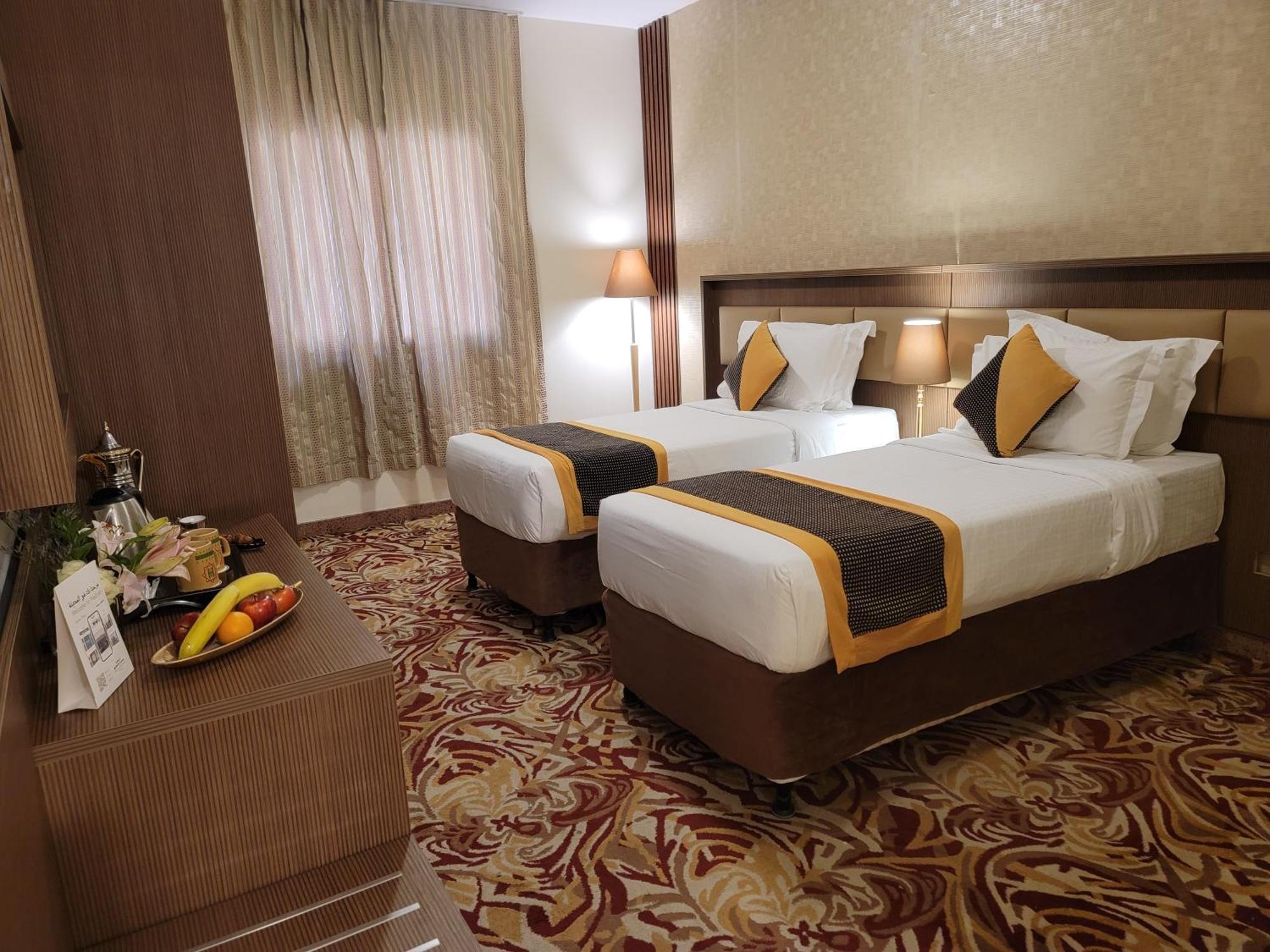 Qasr Al Ansar Golden Tulip Hotel Medina Buitenkant foto