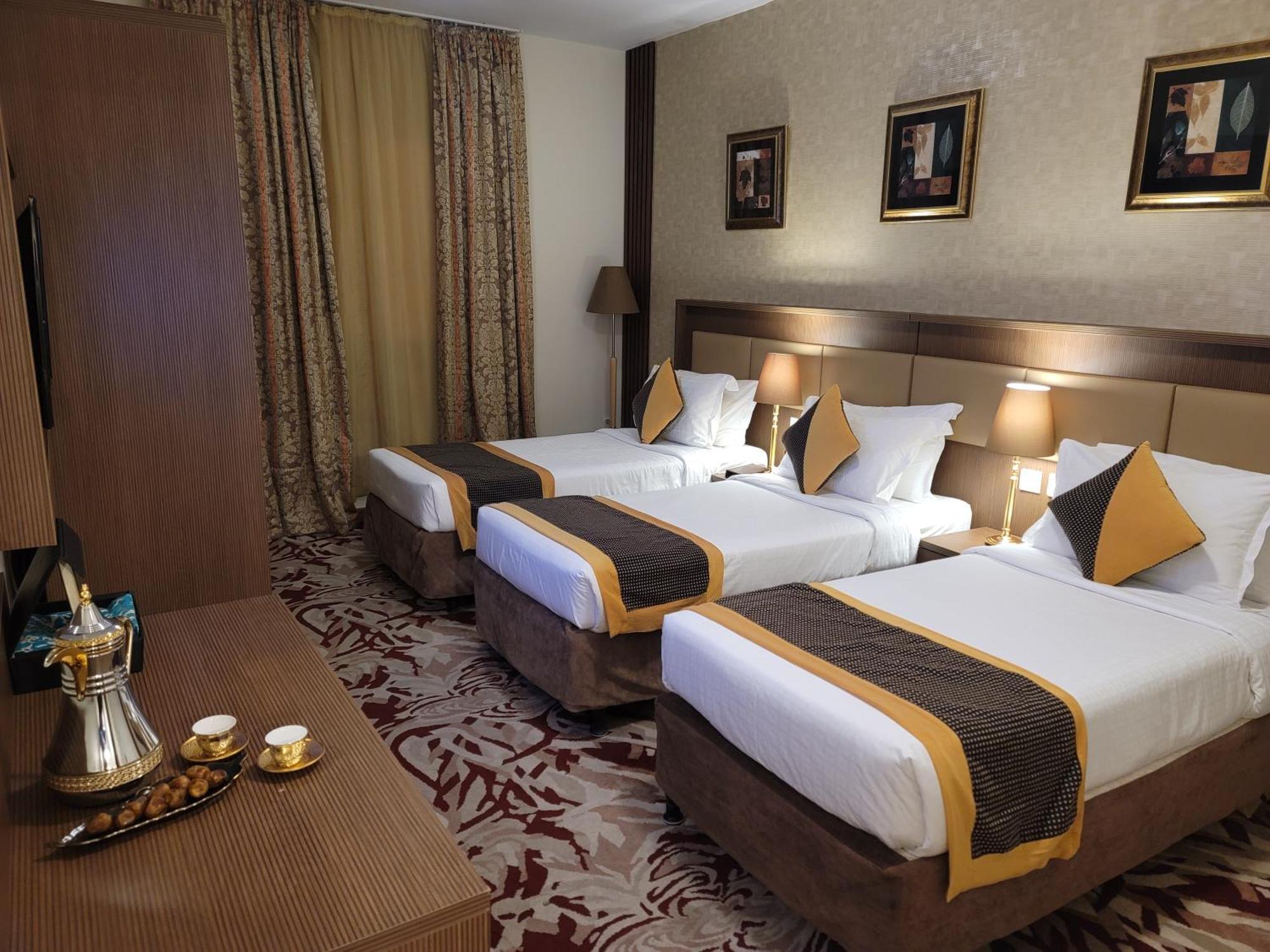 Qasr Al Ansar Golden Tulip Hotel Medina Buitenkant foto