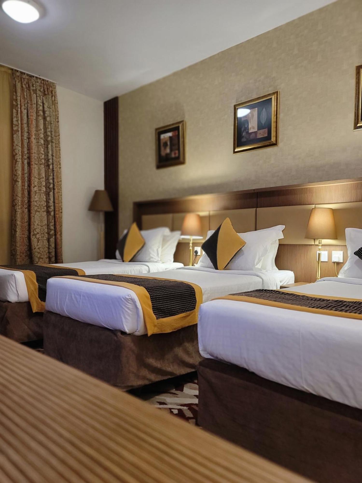 Qasr Al Ansar Golden Tulip Hotel Medina Buitenkant foto