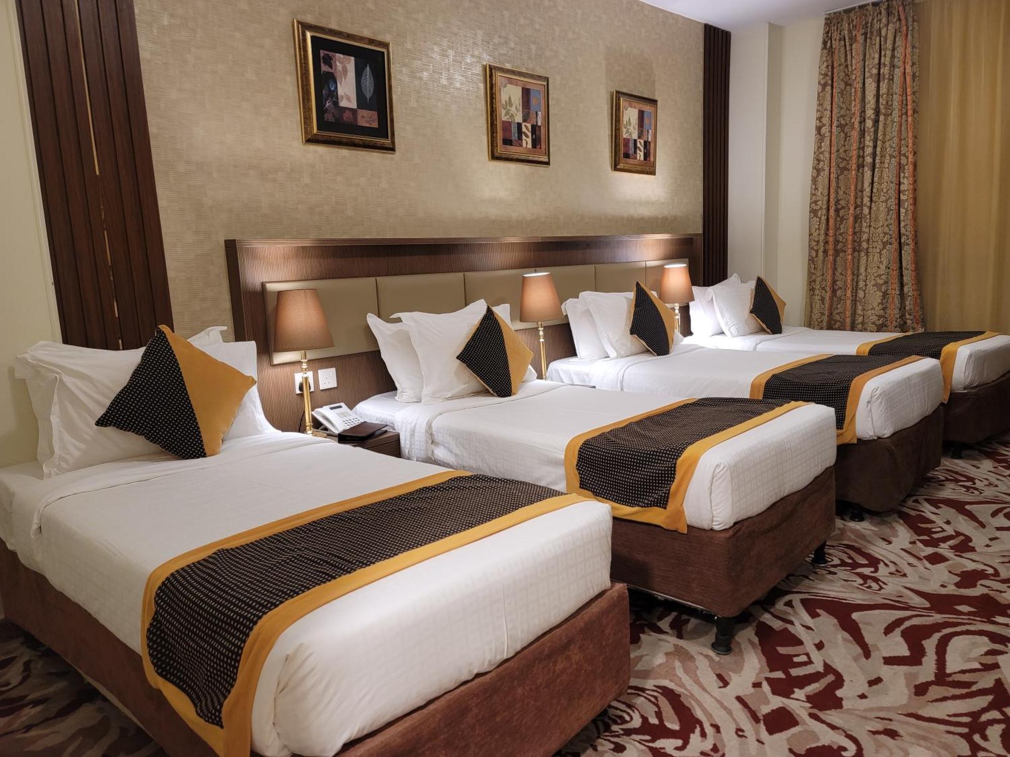 Qasr Al Ansar Golden Tulip Hotel Medina Buitenkant foto