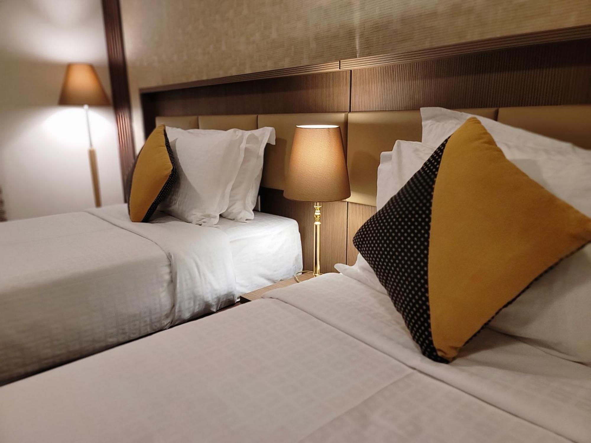 Qasr Al Ansar Golden Tulip Hotel Medina Buitenkant foto