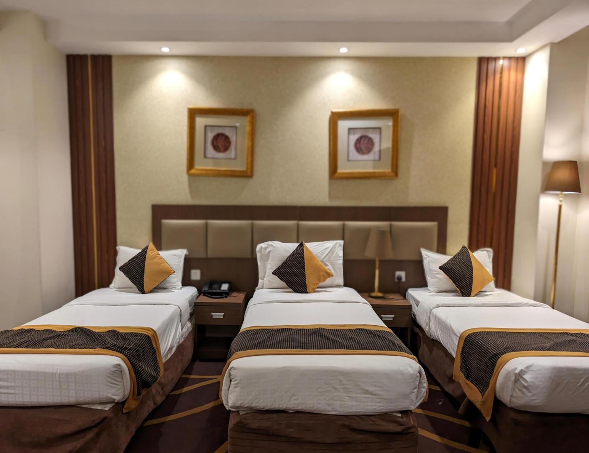 Qasr Al Ansar Golden Tulip Hotel Medina Buitenkant foto