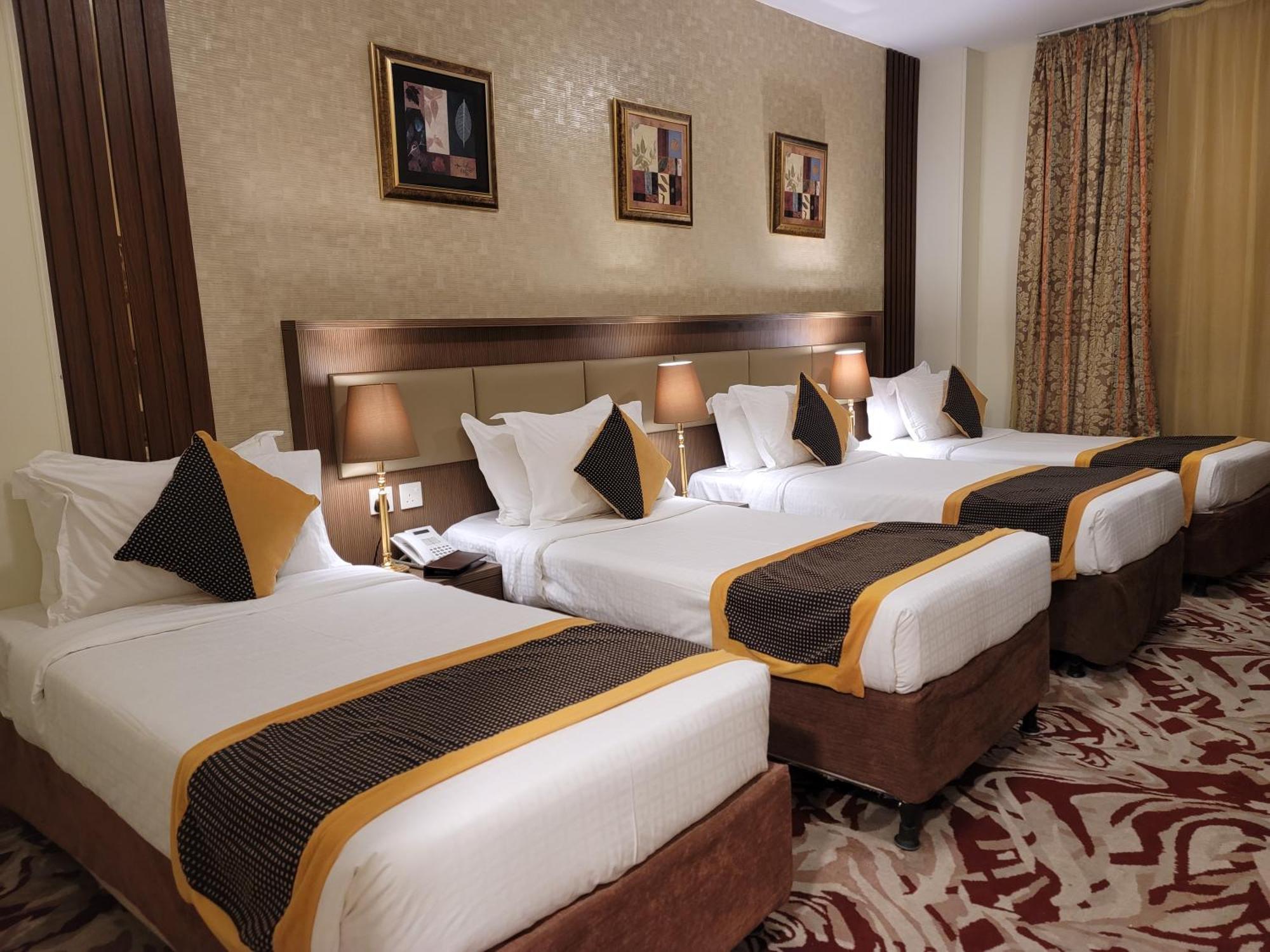 Qasr Al Ansar Golden Tulip Hotel Medina Buitenkant foto
