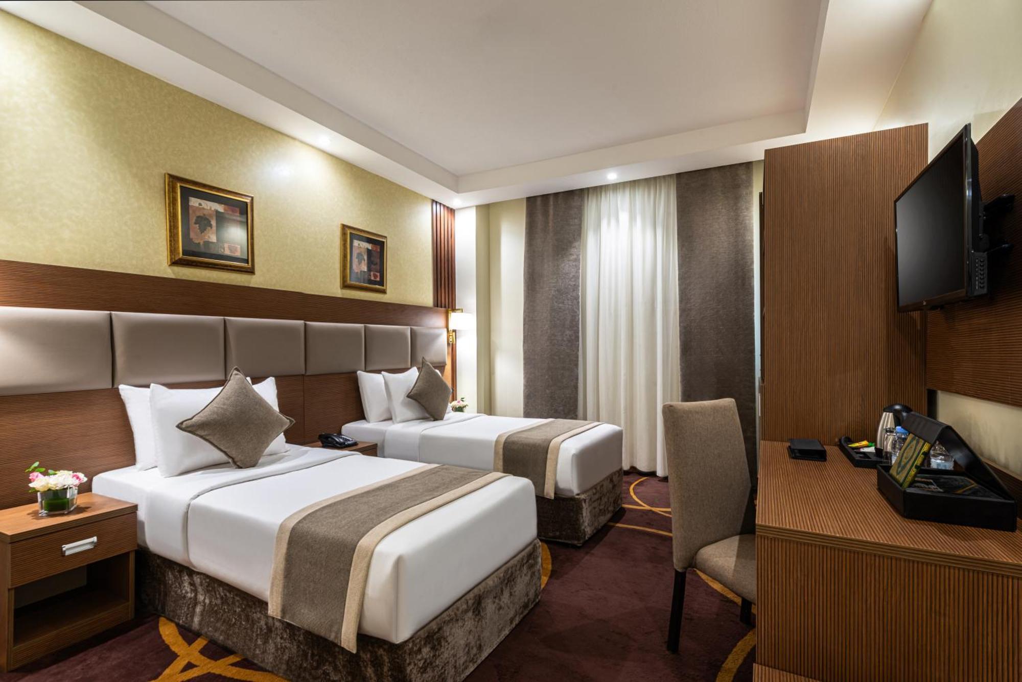 Qasr Al Ansar Golden Tulip Hotel Medina Buitenkant foto