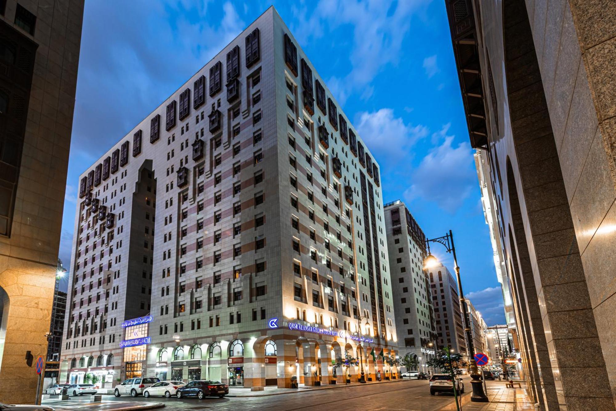 Qasr Al Ansar Golden Tulip Hotel Medina Buitenkant foto